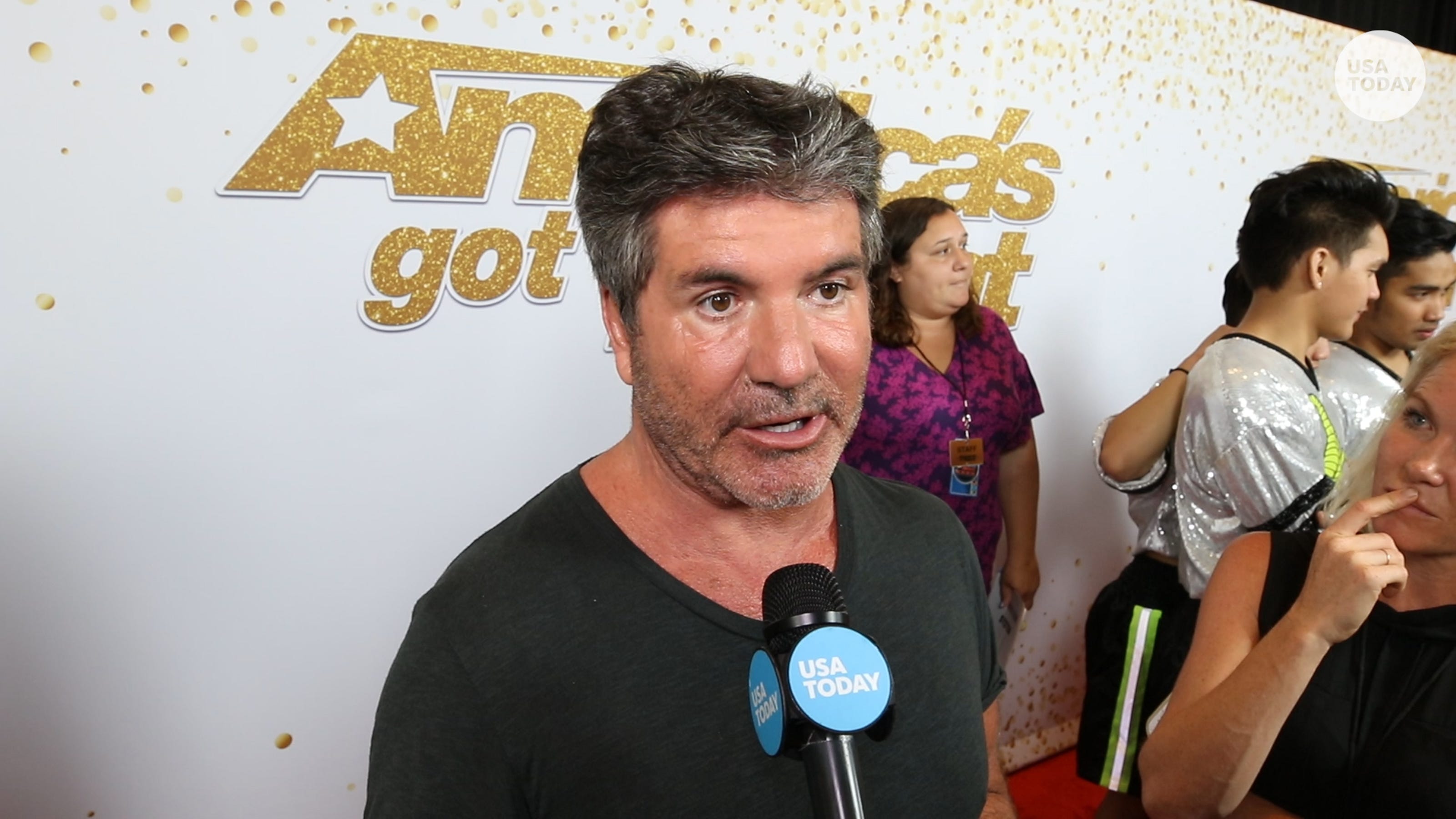 Simon Cowell's top 4 from 'America's Got Talent' live show