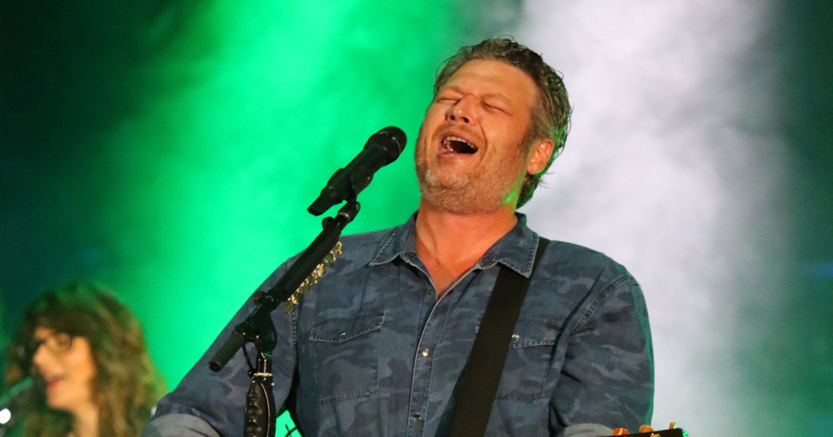 Blake Shelton Thrills The Crowd At The Dicks Open 