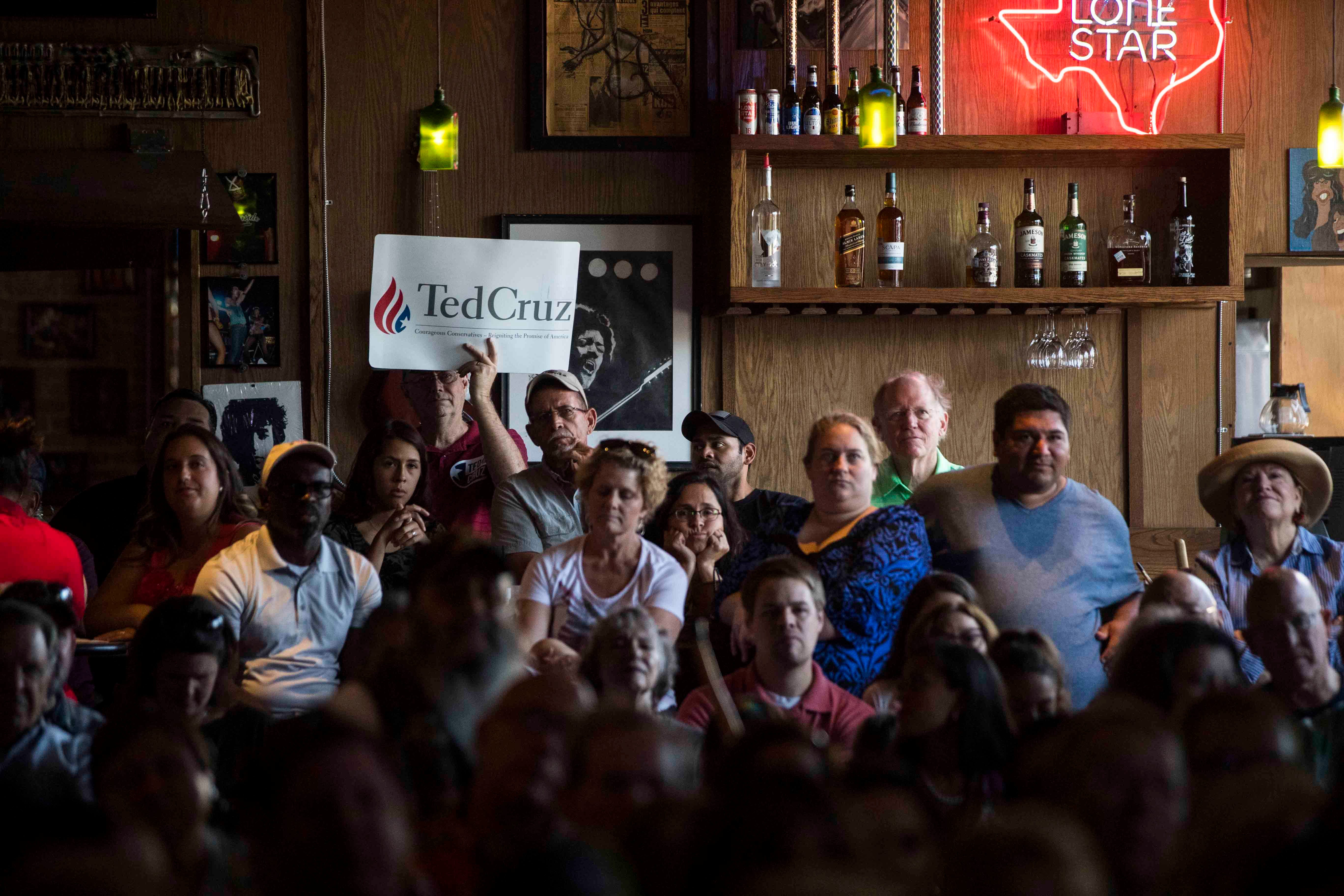 Senator Ted Cruz Holds Campaign Event In Corpus Christi