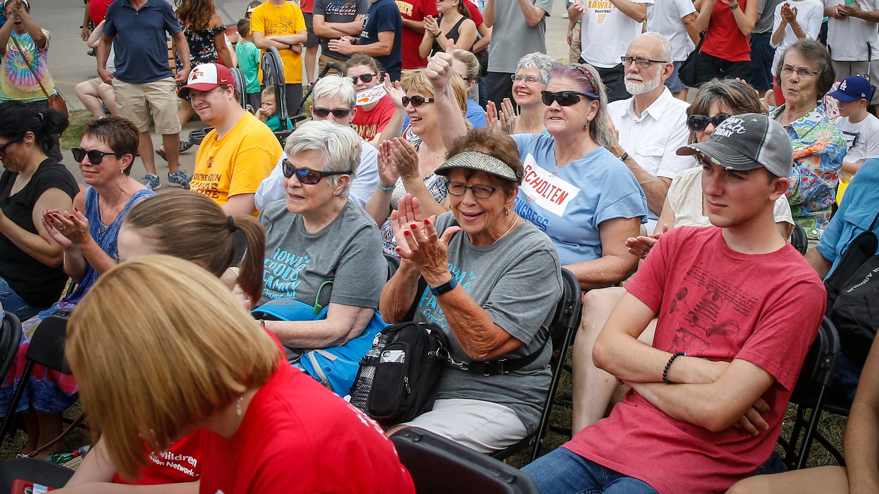 2019 Iowa State Fair Soapbox Schedule of presidential candidates