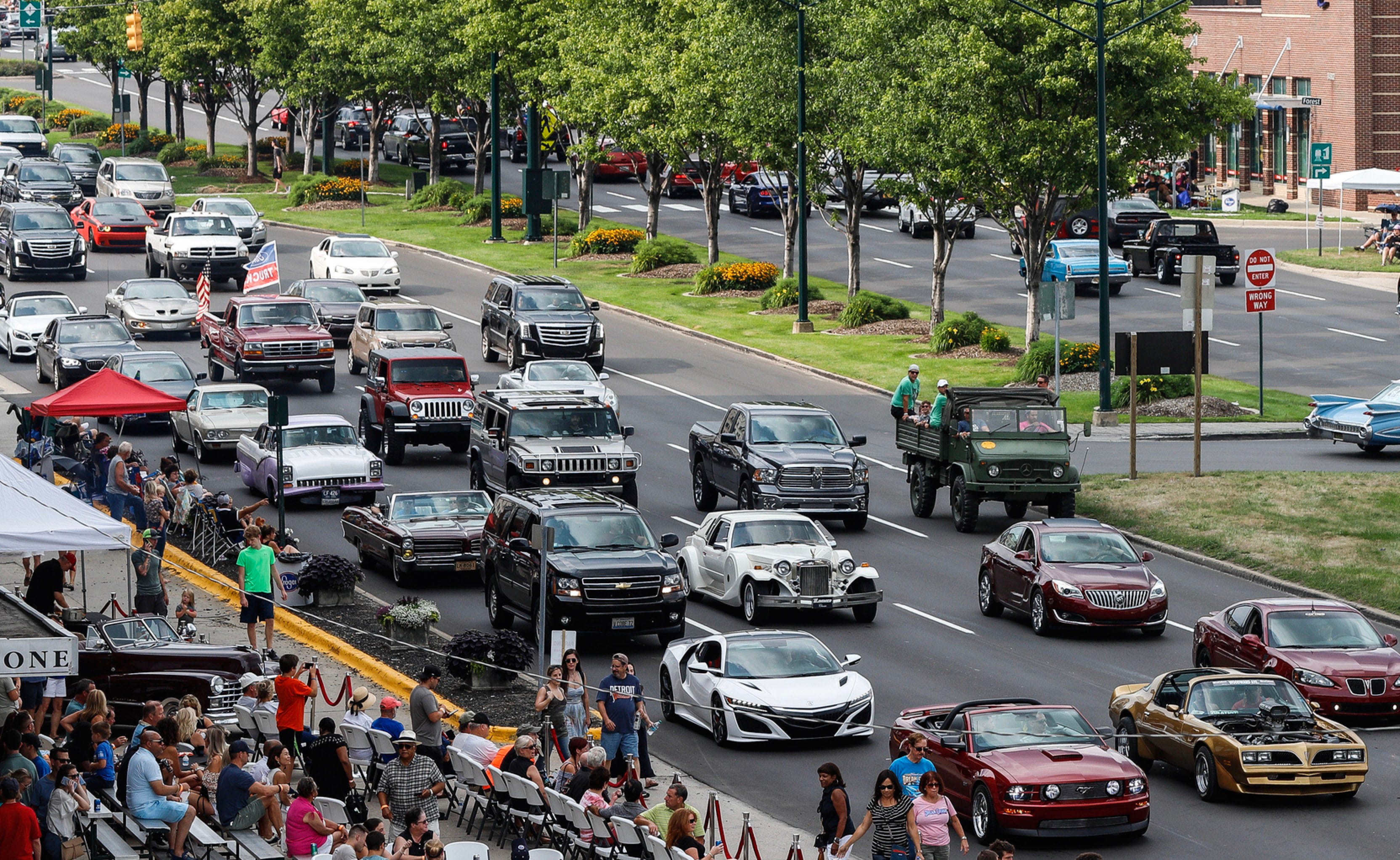 Woodward Dream Cruise Will Continue With 2020 Event As Planned   3acfb446 97d9 414b 86b0 2ad59d38ac18 Woodward Dream Cruise 01 