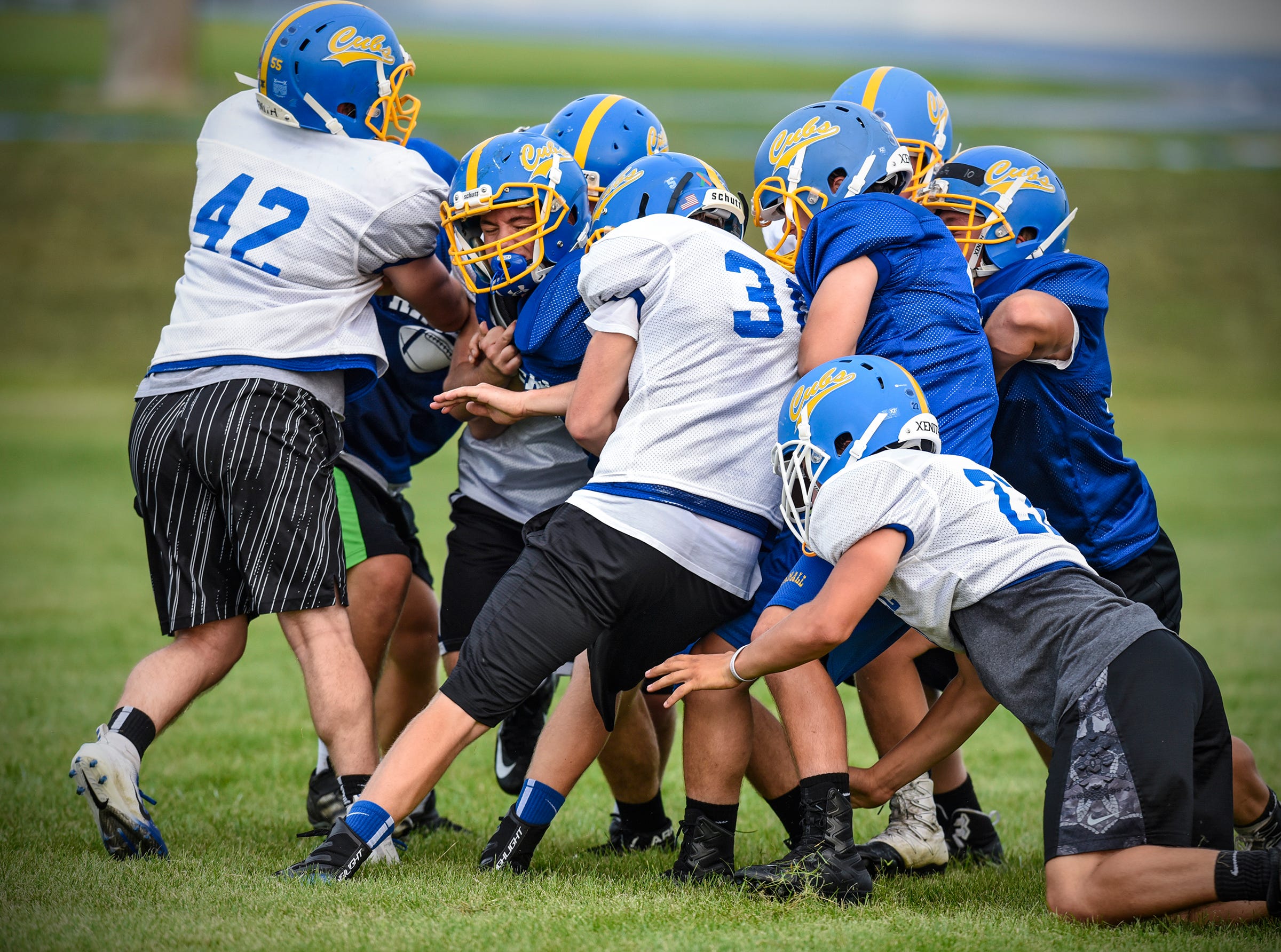 Kimball Football Team Plans To Keep Climbing