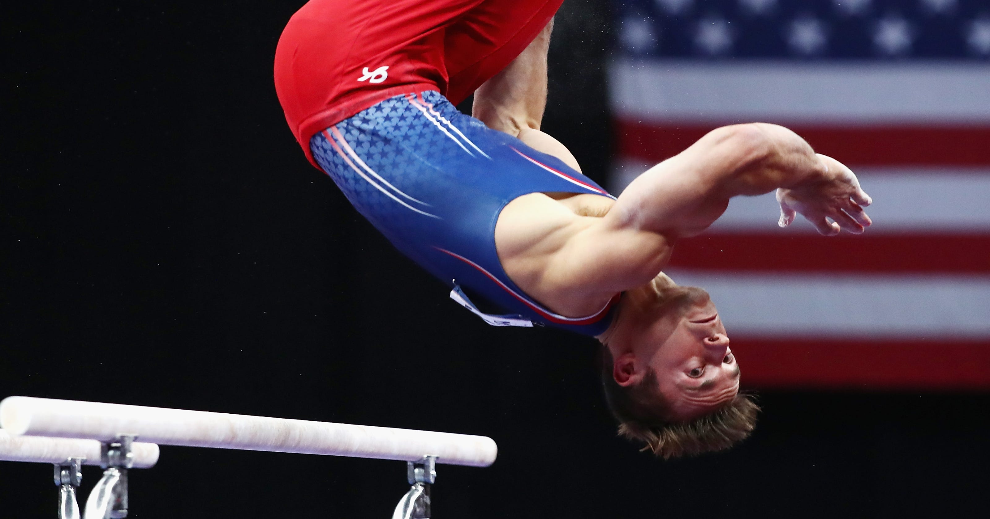 Sam Mikulak Proves Himself As He Wins Fifth Us Gymnastics Title 