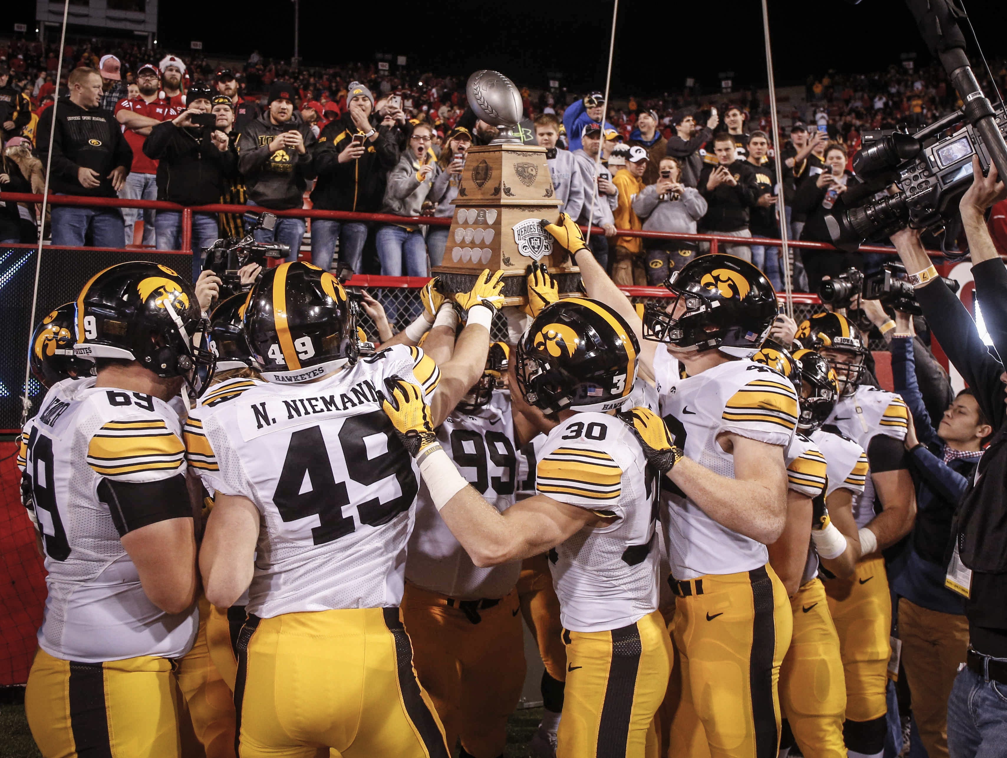 Iowa Hawkeye Football Schedule 2015 | Examples And Forms