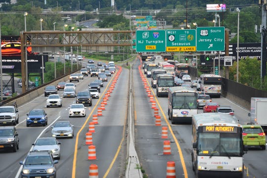 With Route 495 construction, which is faster: Lincoln Tunnel or GWB?