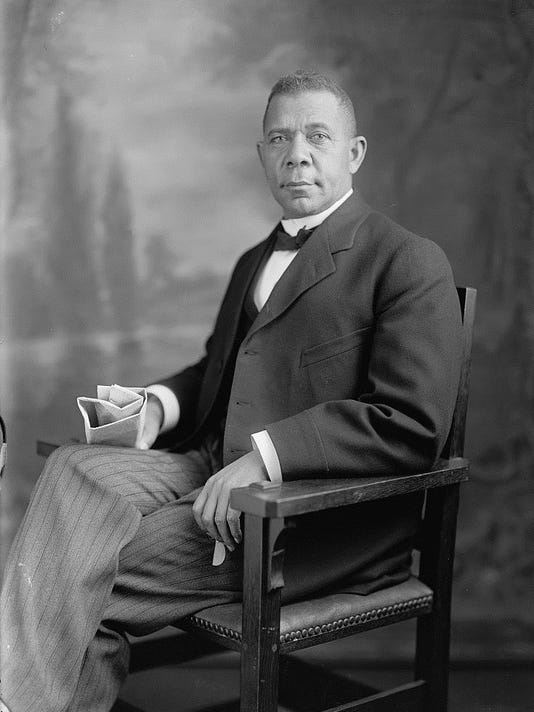 Out of Our Past: Booker T. Washington spoke at Richmond 'Chautauqua'