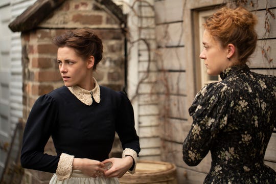 Review: 'Lizzie' slowly grinds its ax in biopic on Borden murders