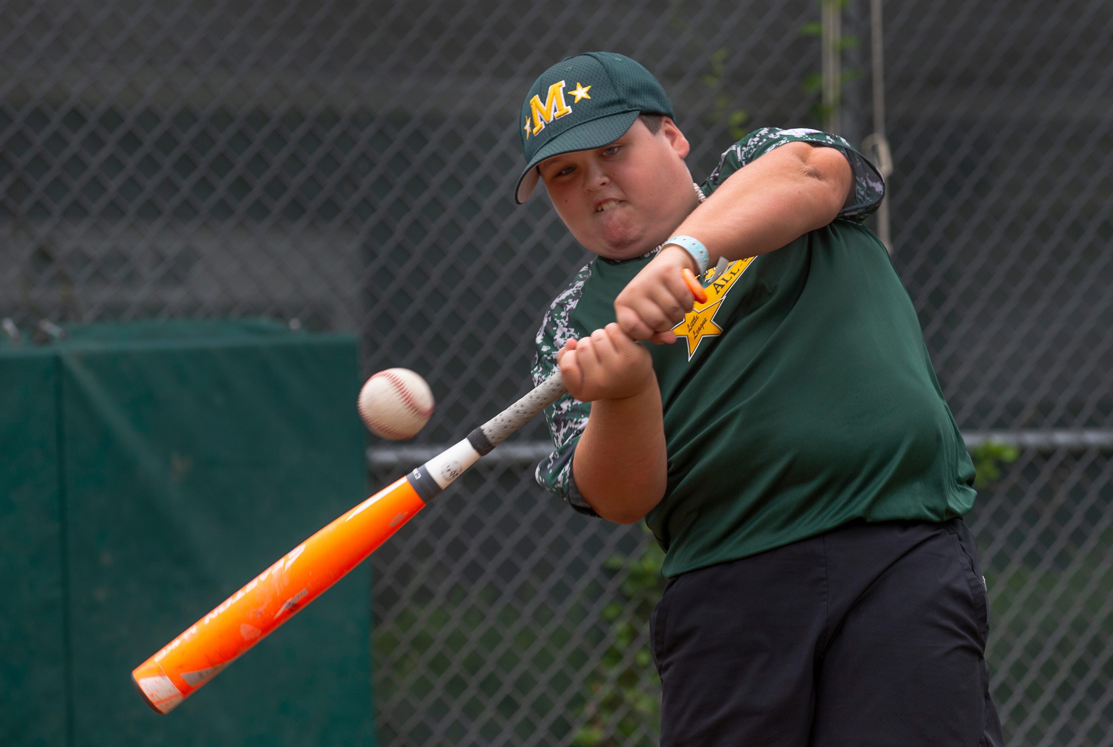 Little League star Big Al doesn't want to stop hitting dingers News