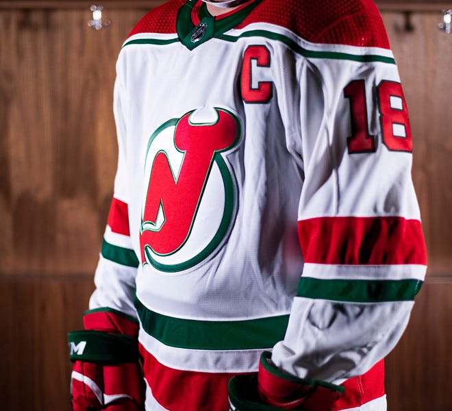 NJ Devils release 2018-19 third jersey 