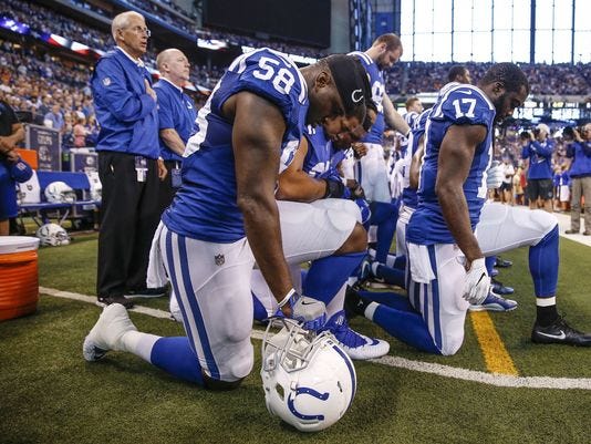 NFL Anthem Protests: How Kneeling Started, What Players Are Doing Now