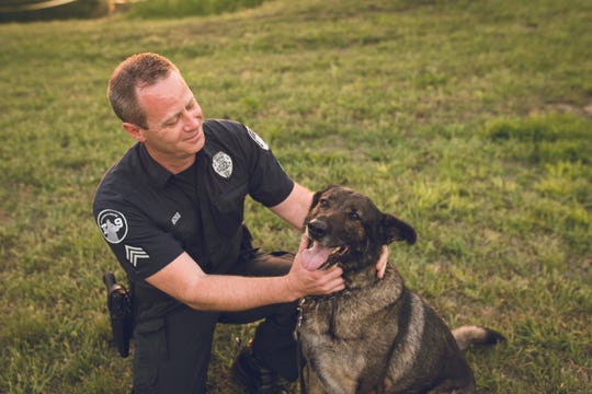 With great sadness, Jackson Police acknowledges death of K9 officer