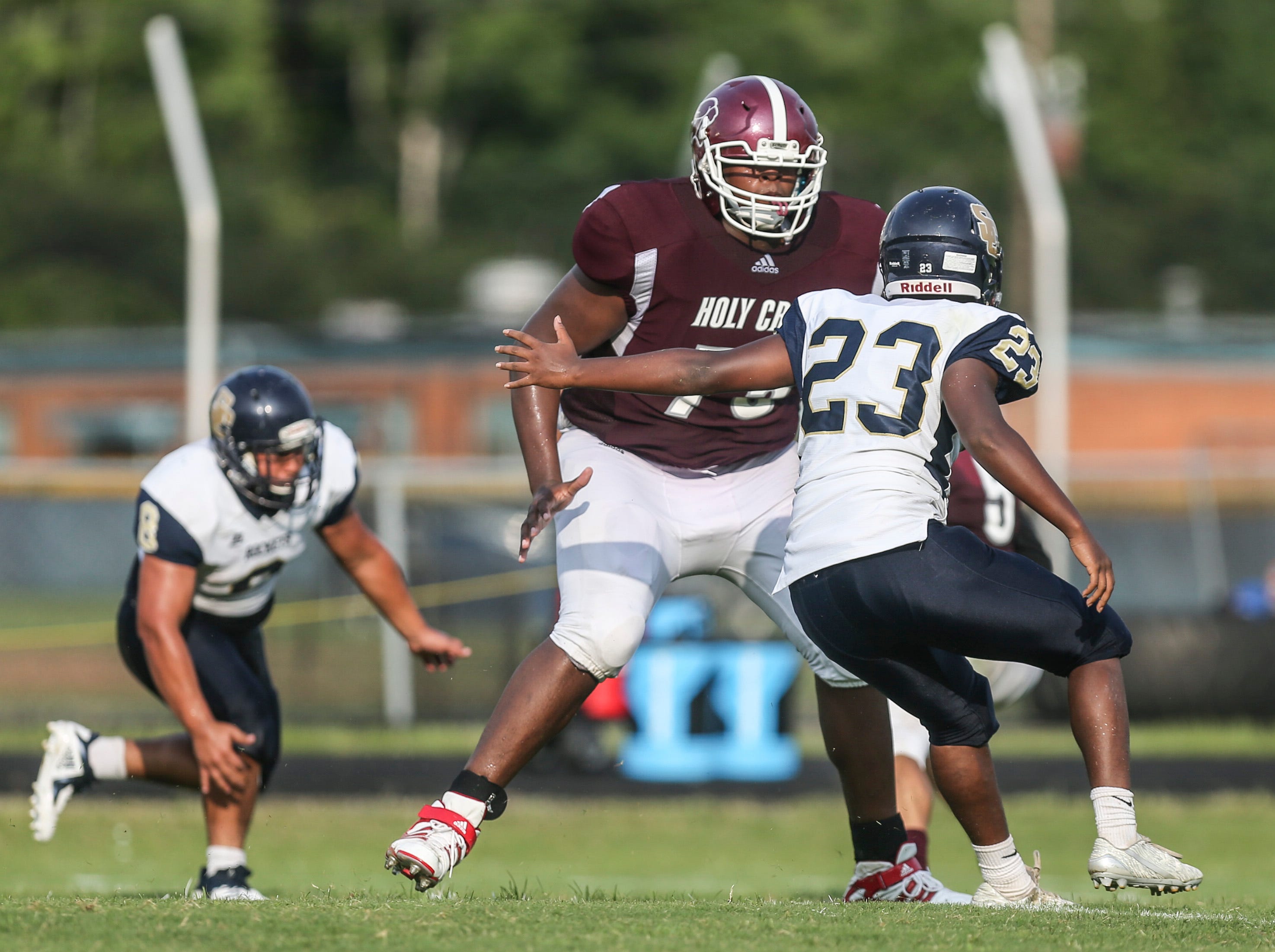 tallest high school football player