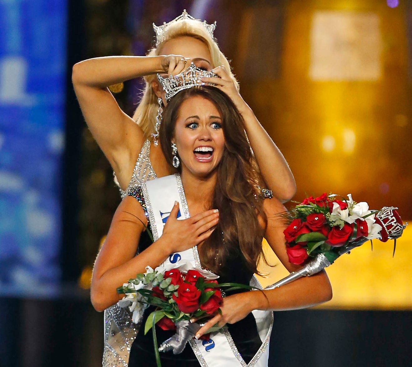 Miss America Cara Mund It's 'possible' Gretchen Carlson will fire me