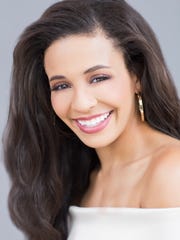 Madeline Collins is Miss West Virginia in the Miss America contest.