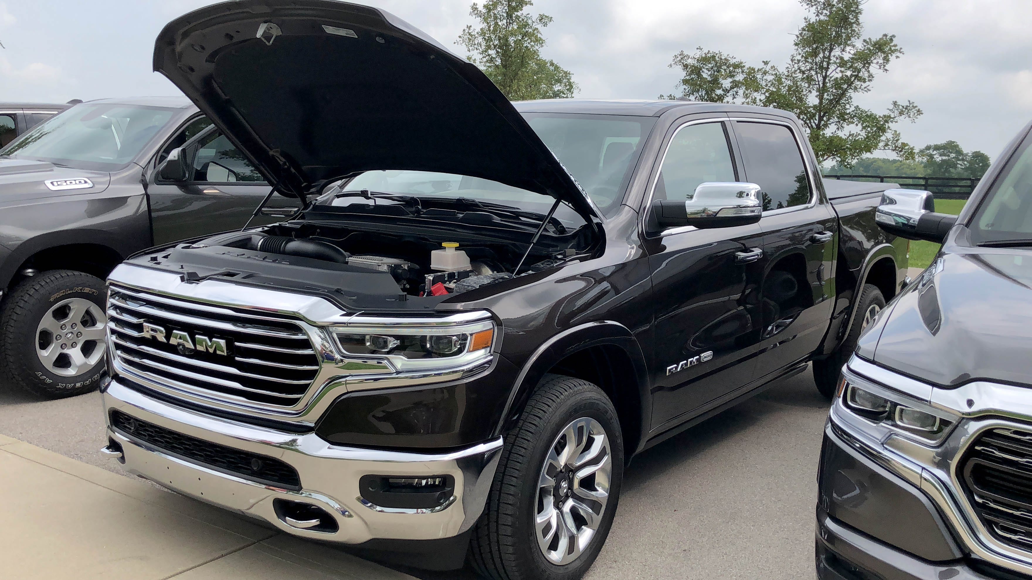 2019 Ram 1500 ETorque Mild-hybrid Changes Pickups For Good