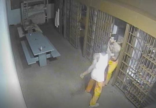 Video: Greenville Man Repeatedly Stomps Inmate In County Jail