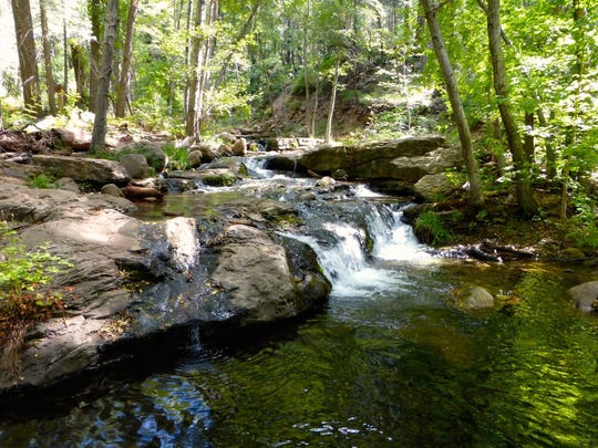 Arizona's best waterfalls: Grand Falls, Sycamore Falls, Seven Falls