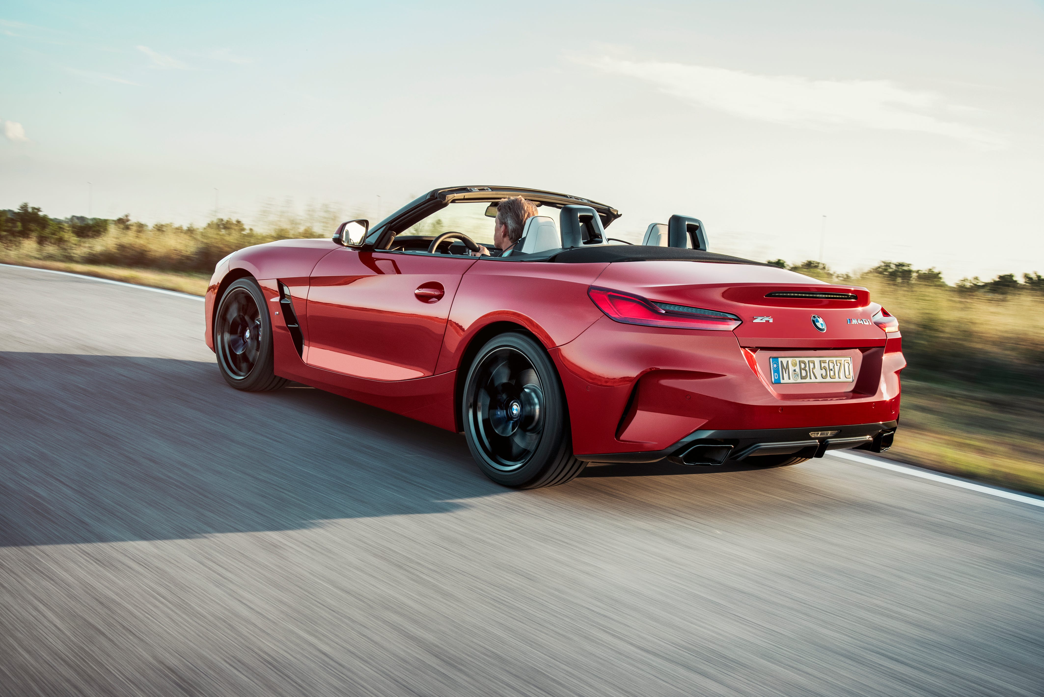 BMW Z4 Roadster Revealed: Two-seat