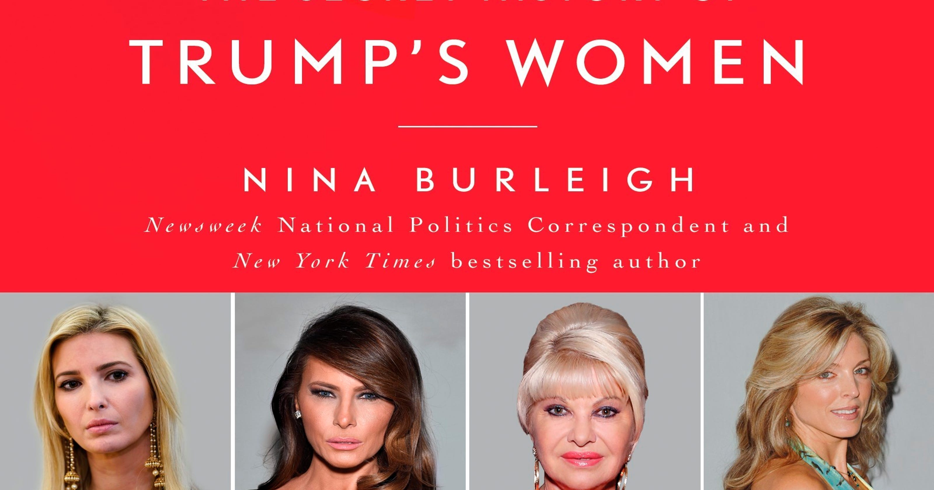 Donald Trump New Book To Focus On Women In The President S Life