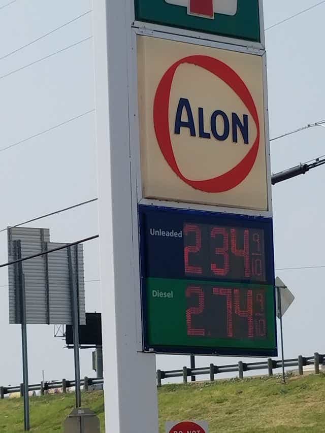 gas prices tell several stories across abilene and the rest of texas