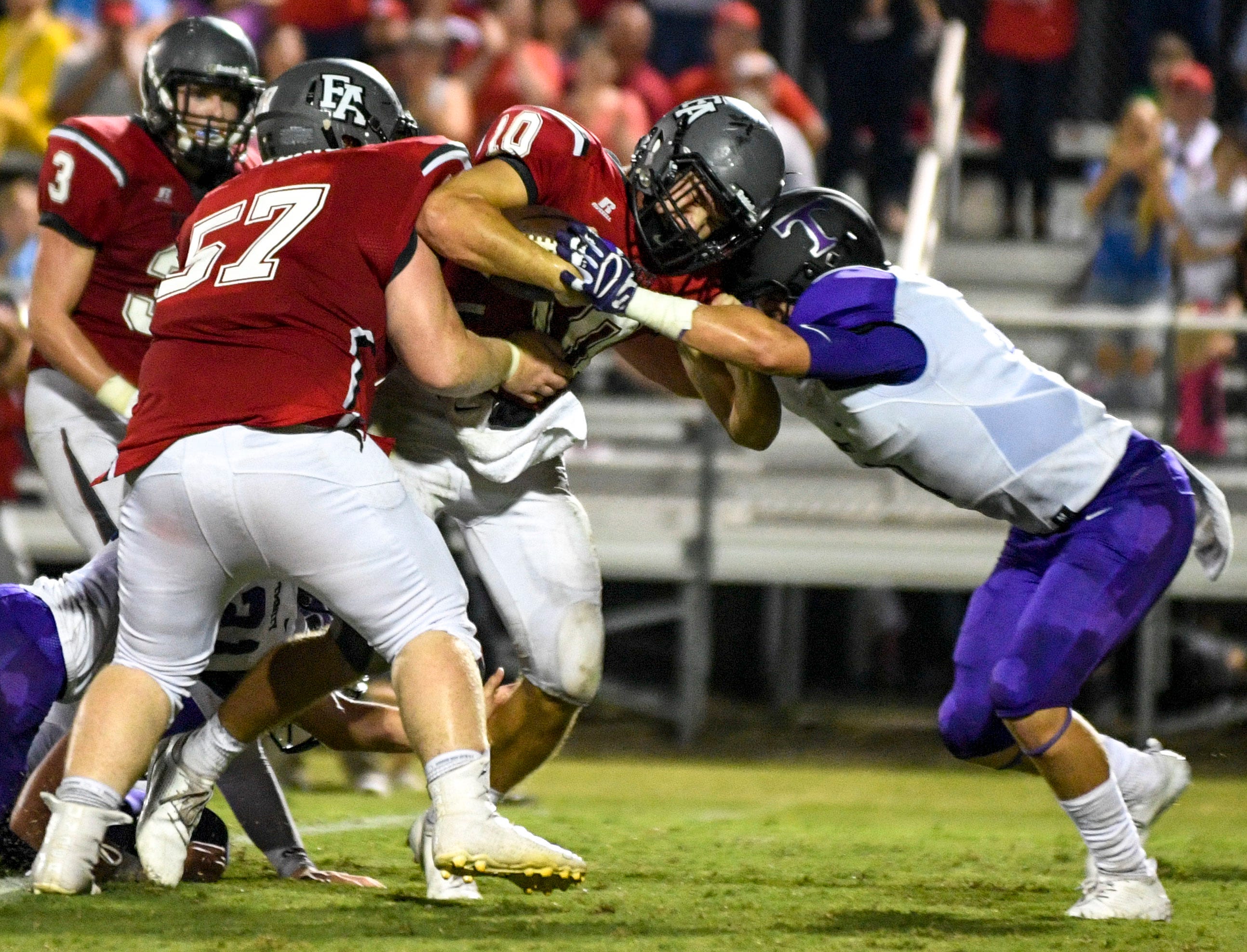 High school scoreboard: Jacksonarea football scores