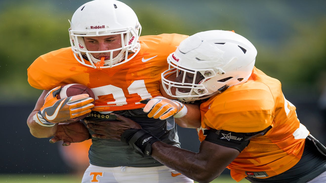 UT Vols Tennessee depth chart, Week 11 vs. Missouri