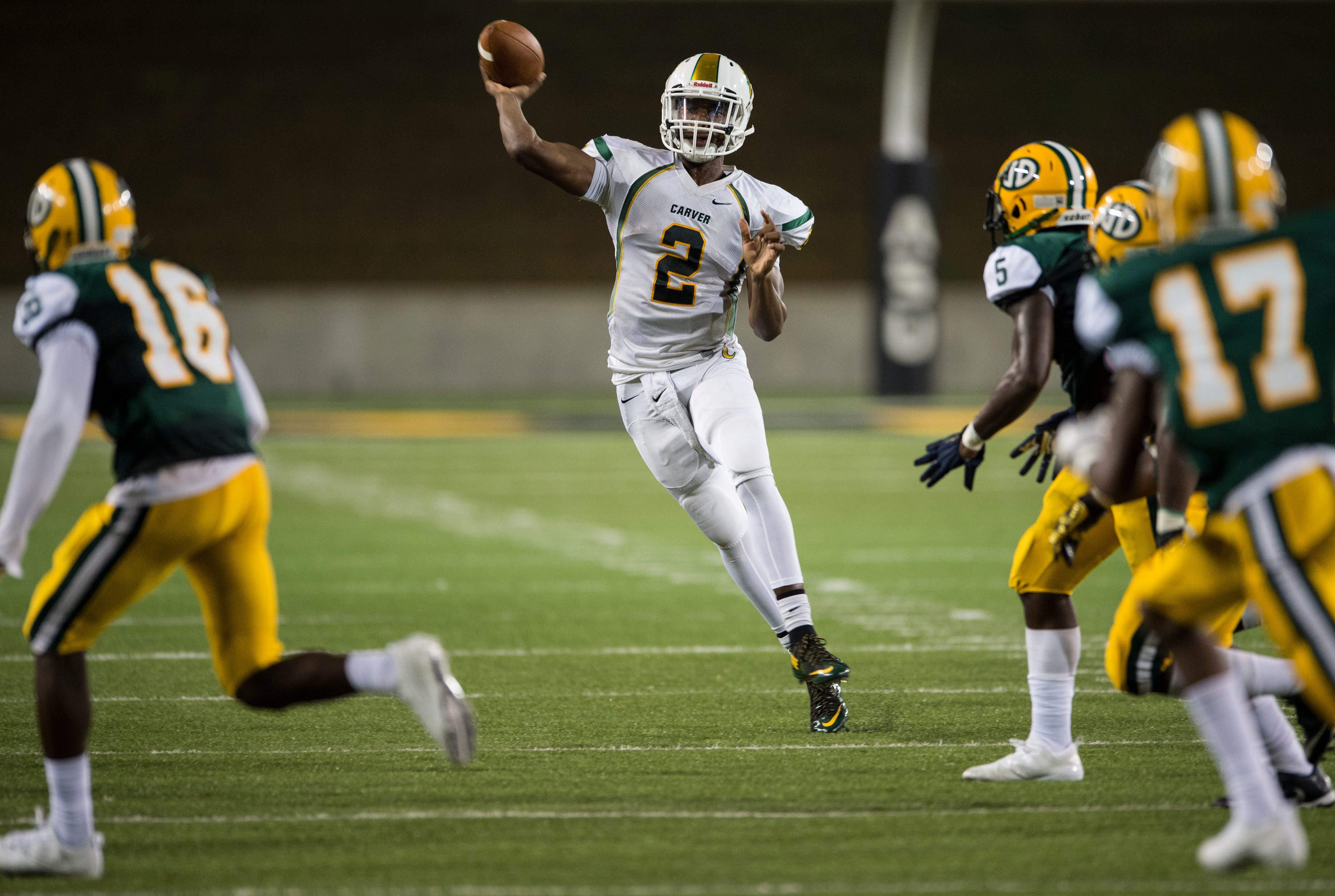 WEEK 1: Statewide Alabama High School Football Scoreboard