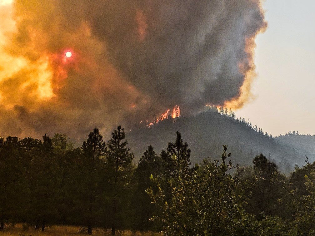 Southern Oregon wildfires continue to grow