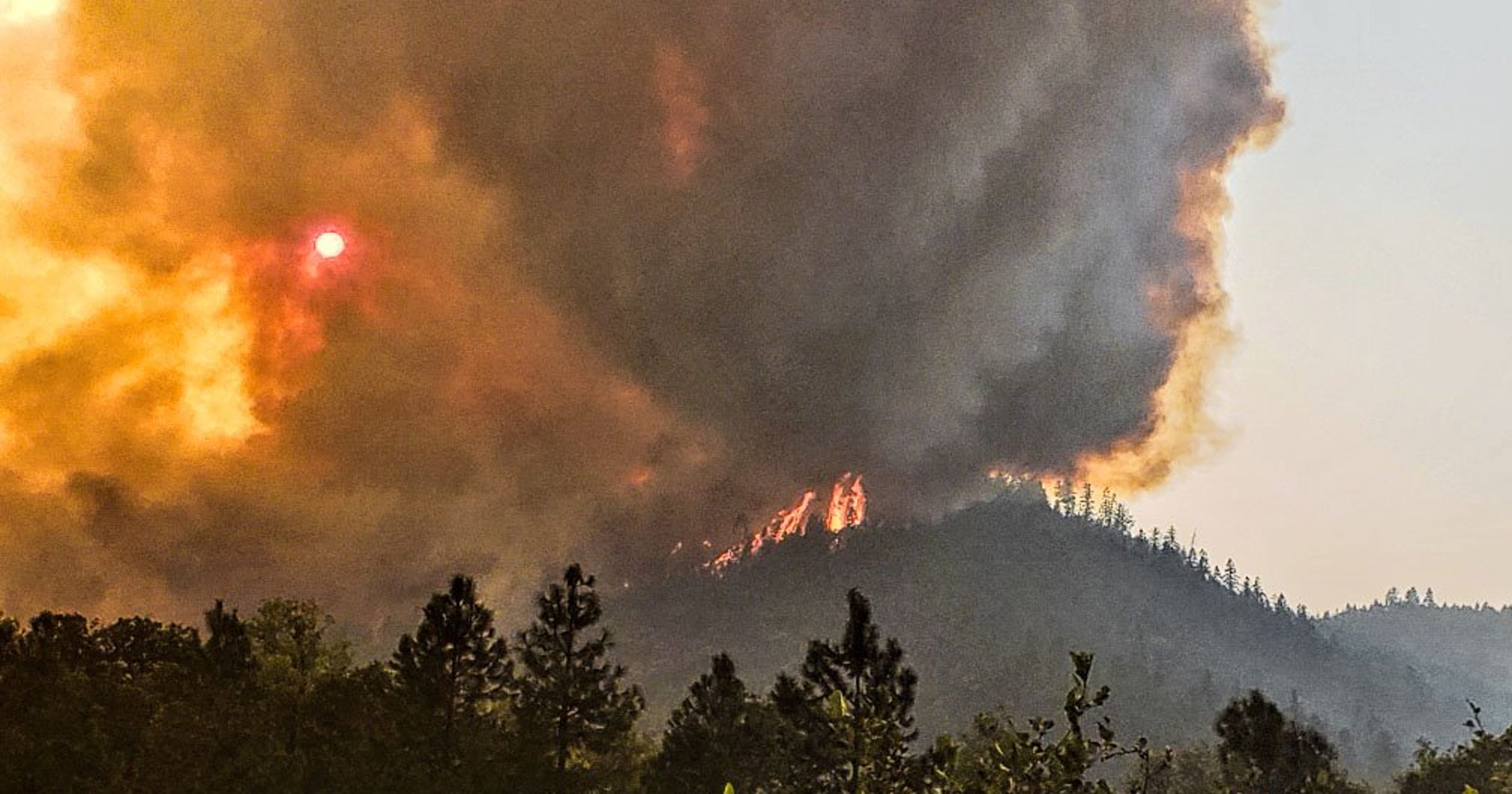 Southern Oregon Wildfires Grow Some Central Oregon Crews Demobilize 0008