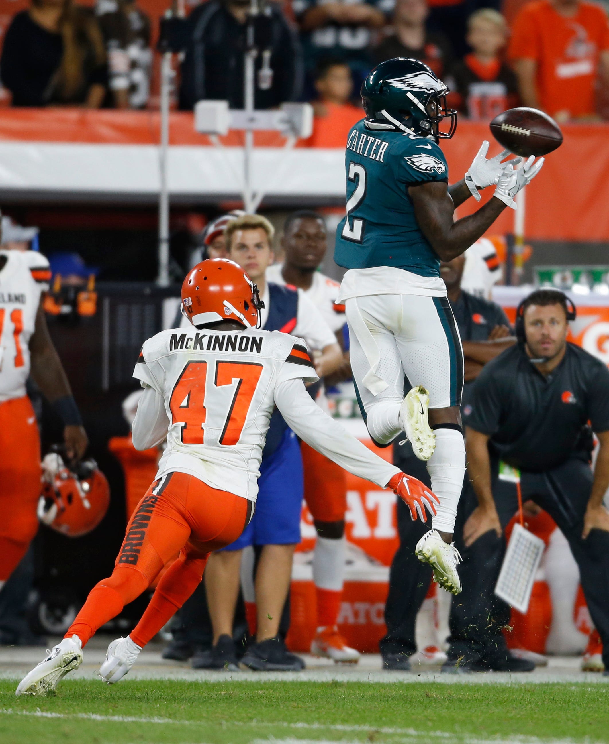 Eagles-Browns Takeaways: DeAndre Carter Provides Bright Spot