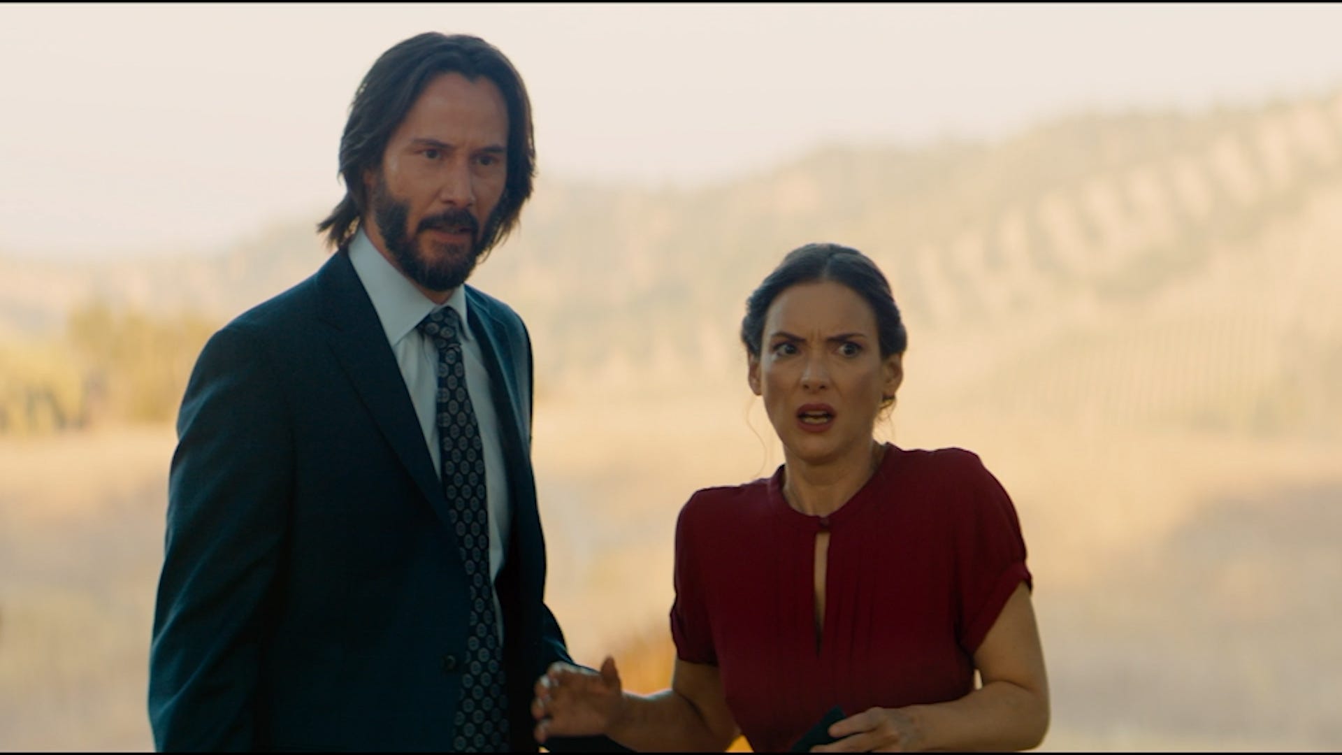 Keanu Reeves Winona Ryder Are Unlikable In Destination Wedding