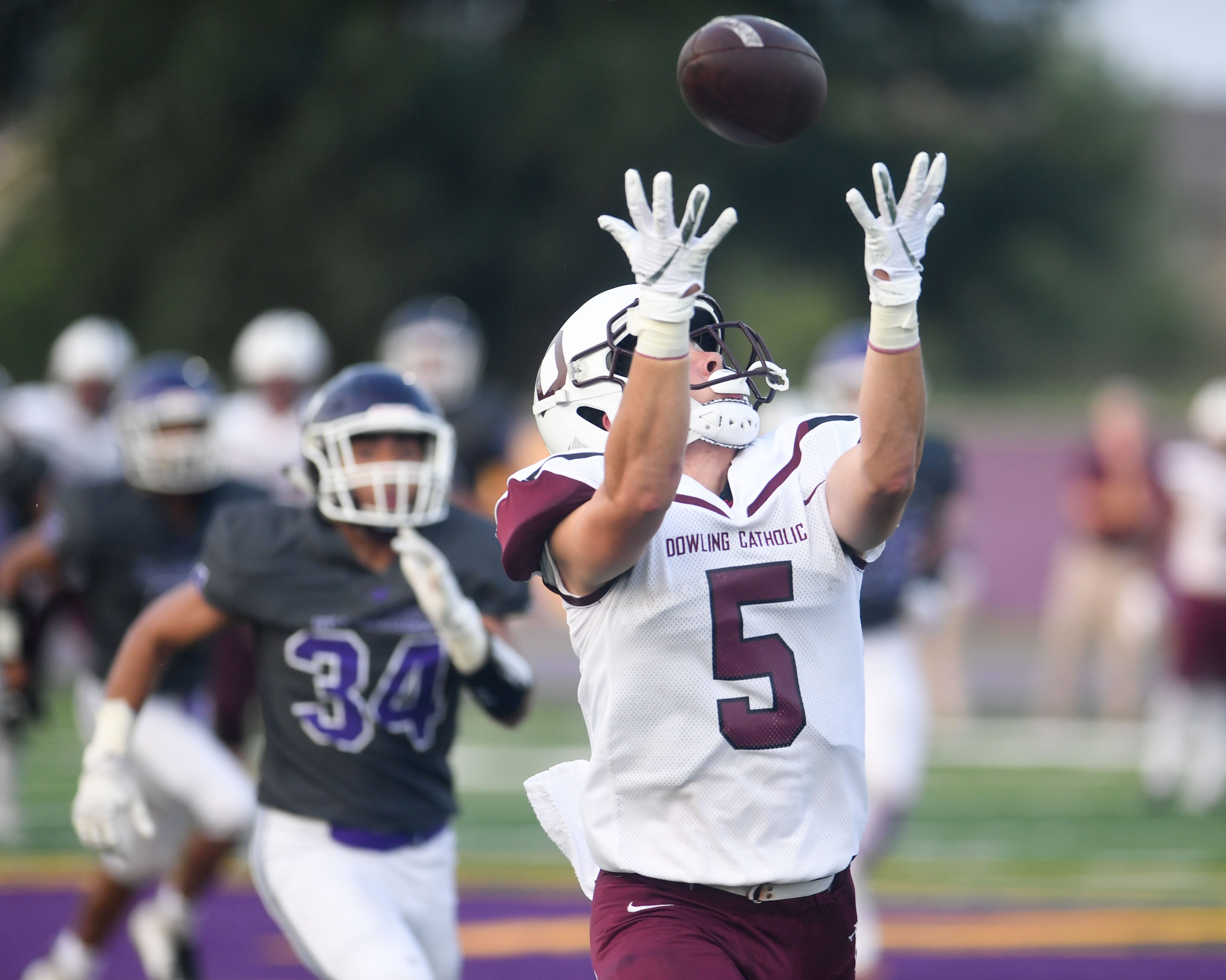 High school football takeaways: Dowling rolls Waukee in season-opening ...