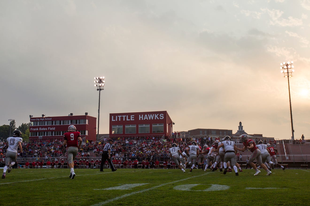 Iowa high school football schedule Five Iowa Cityarea takeaways