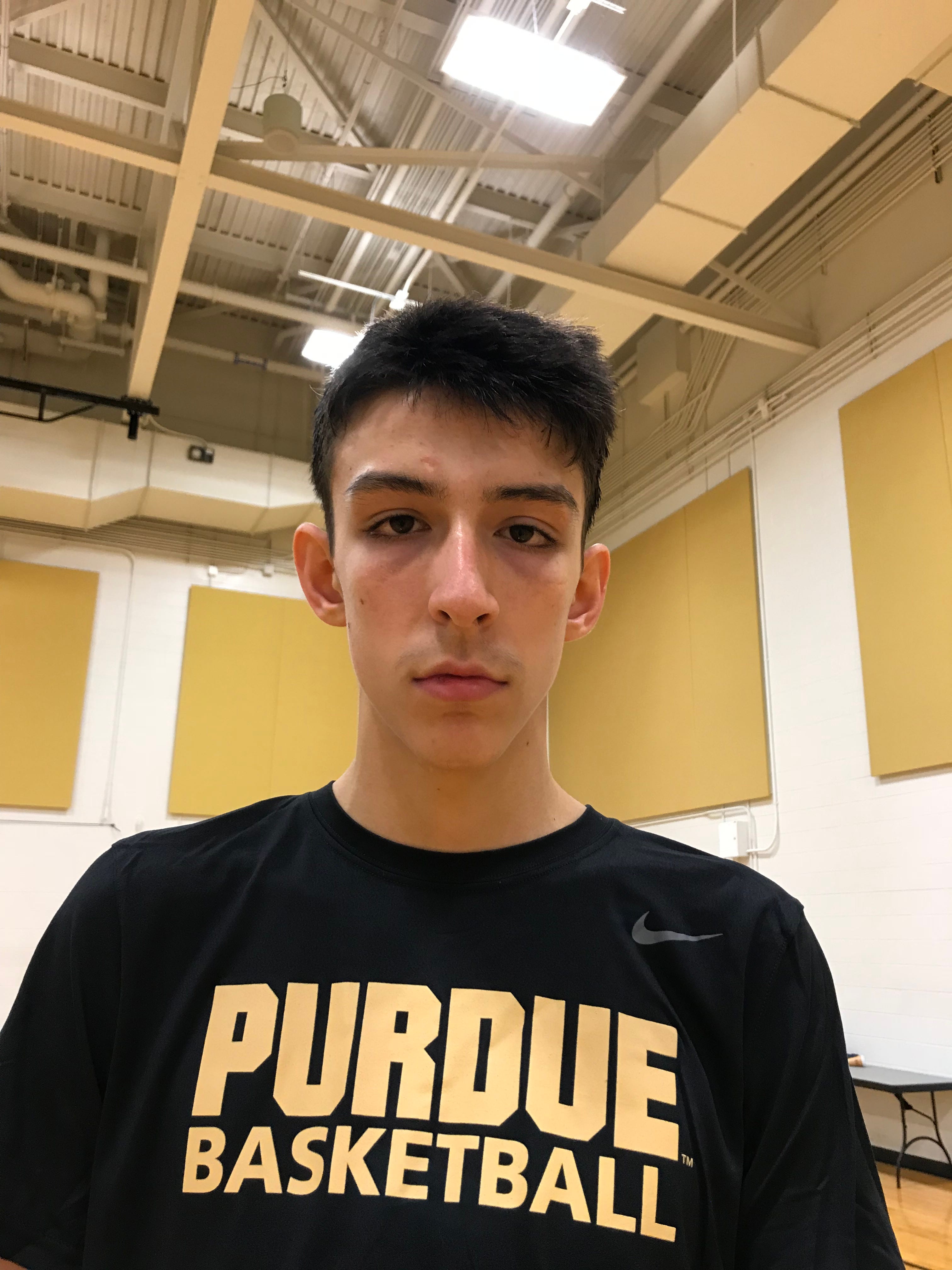 Purdue Target Chet Holmgren Out To Thrive In Changing Game