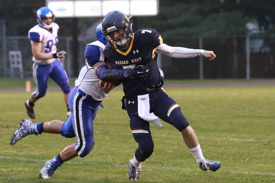 Wausau West battles through delays, OT to edge Oshkosh West