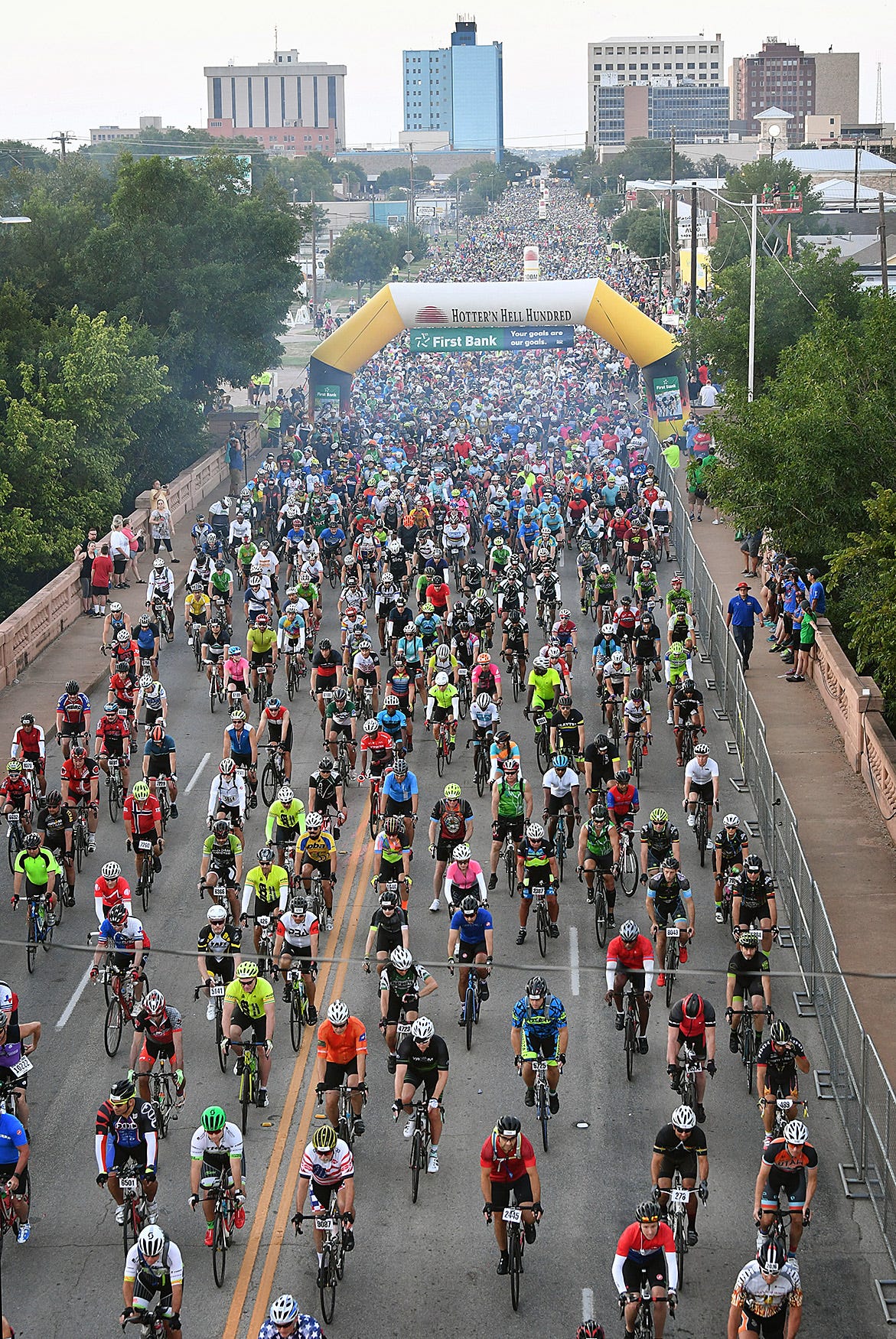 hotter than hell bike ride