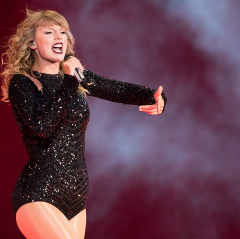 Taylor Swift performs at Nissan Stadium in Nashvil