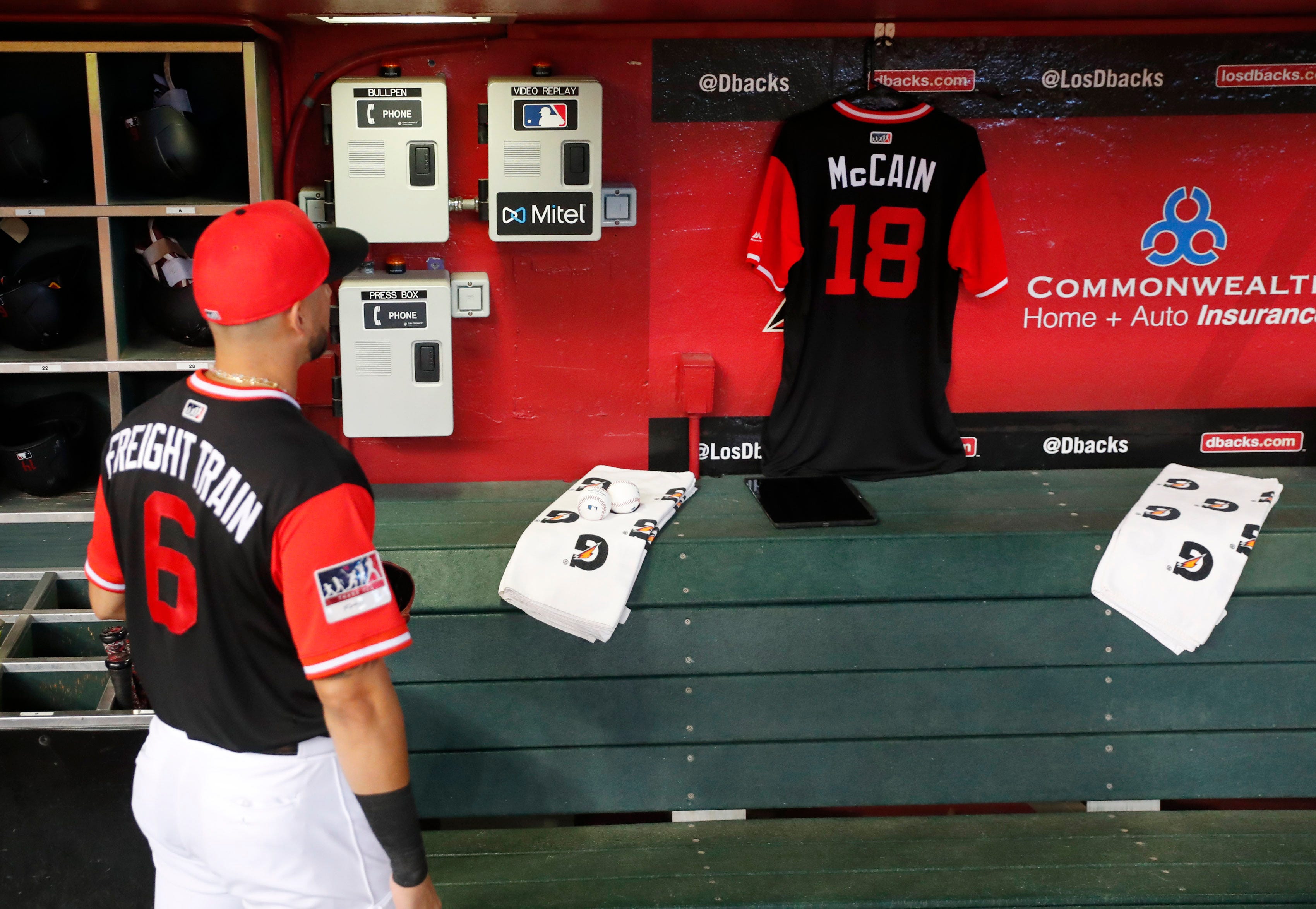 los d backs jersey