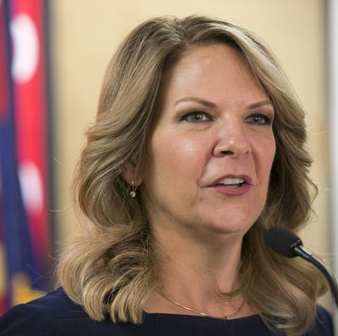 Dr. Kelli Ward, who is vying for the GOP U.S. Sena