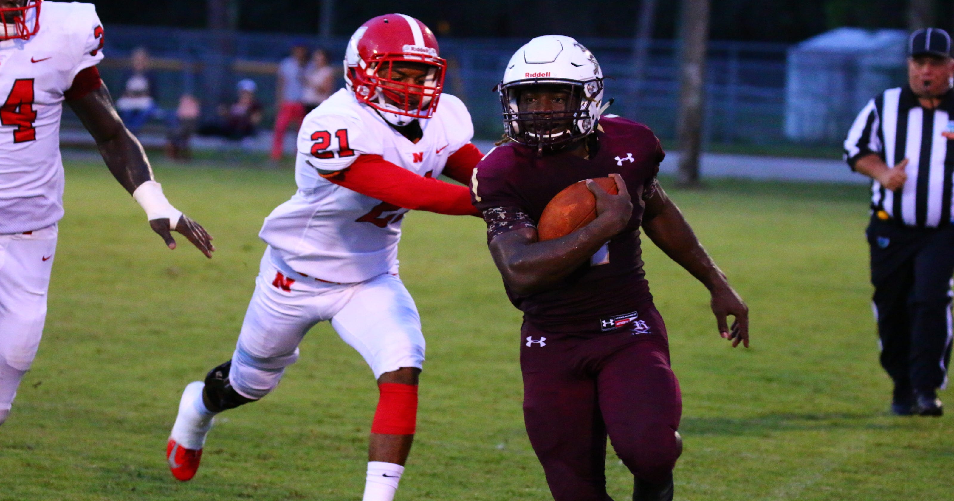 Photos North Fort Myers at Riverdale high school football