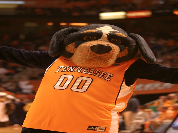 University of Tennessee Smokey mascot through the years