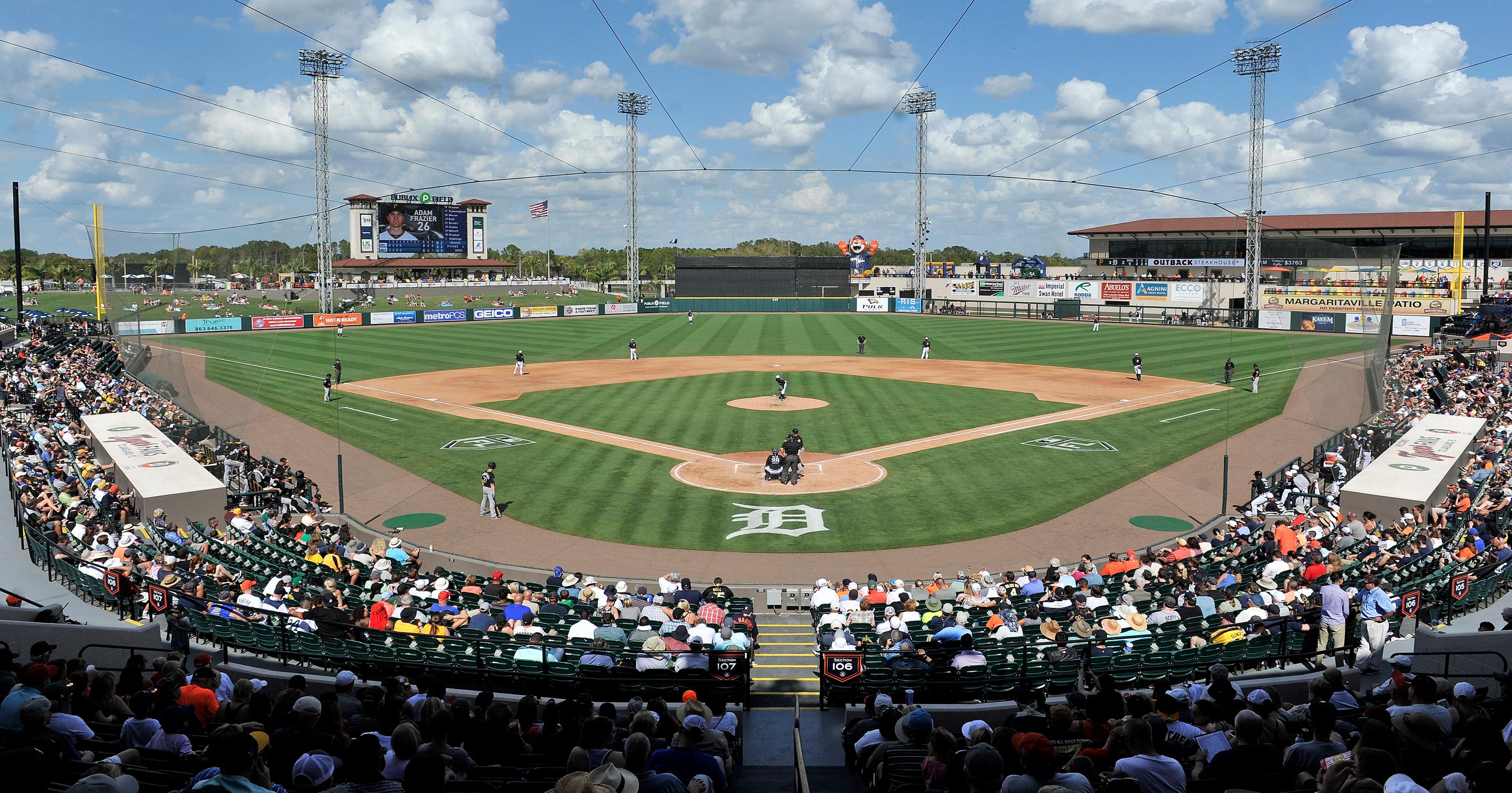 Detroit Tigers release 2019 spring training schedule
