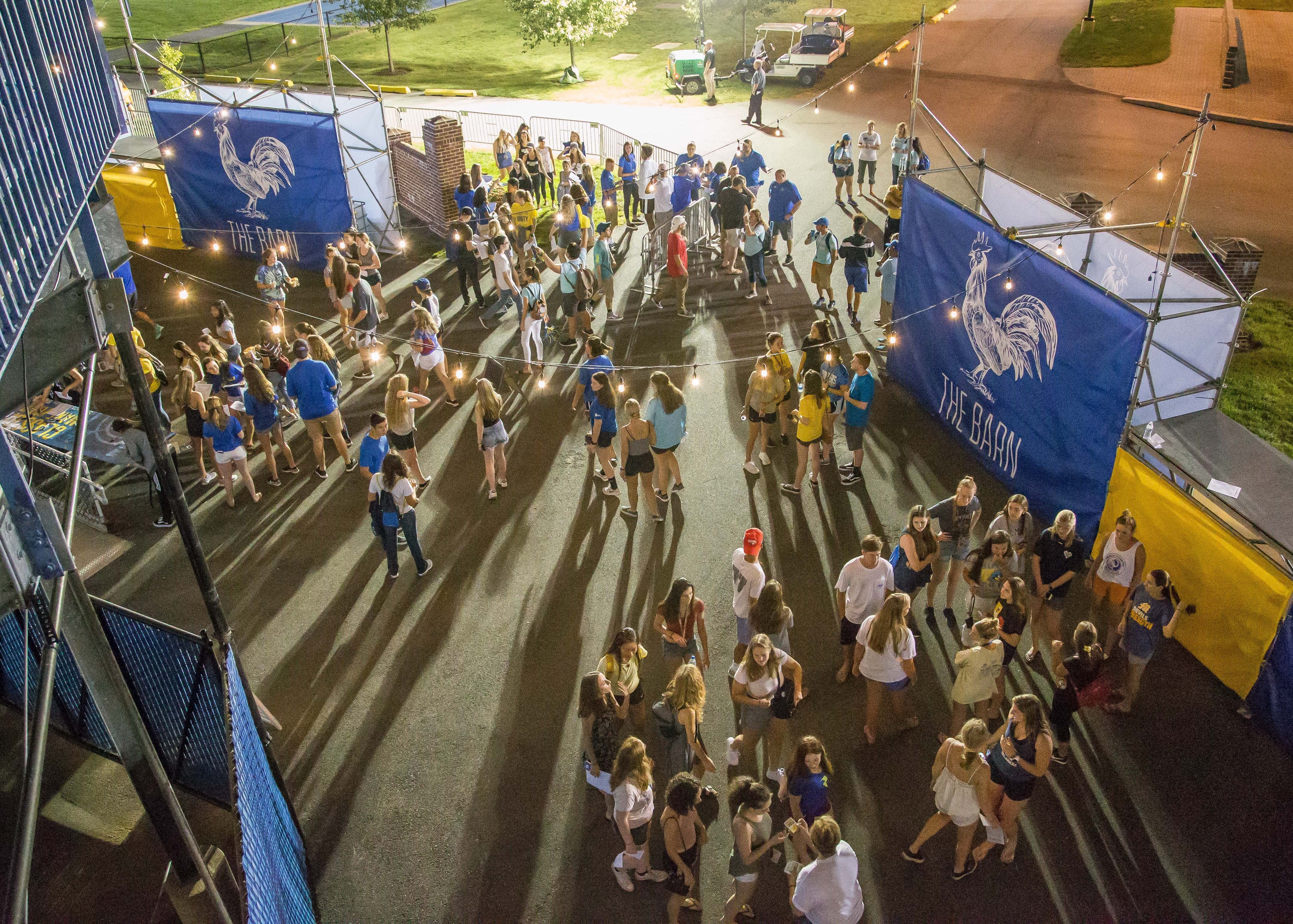 university of delaware home football games