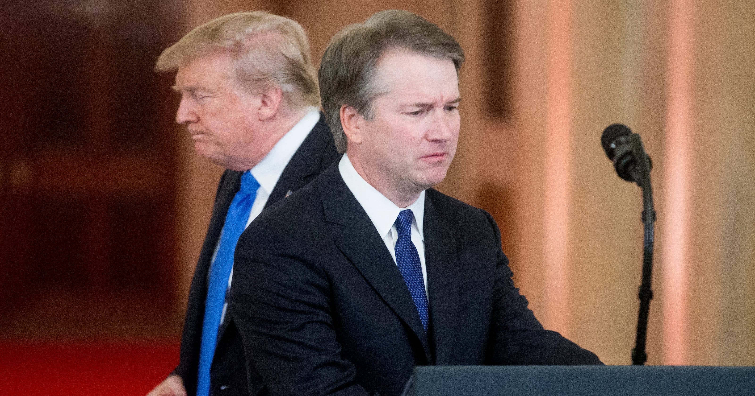 Donald Trumps Troubles Shadow Supreme Court Nominee Brett Kavanaugh 6488