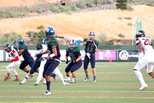 Damonte Ranch has three sets of brothers on the varsity football team.