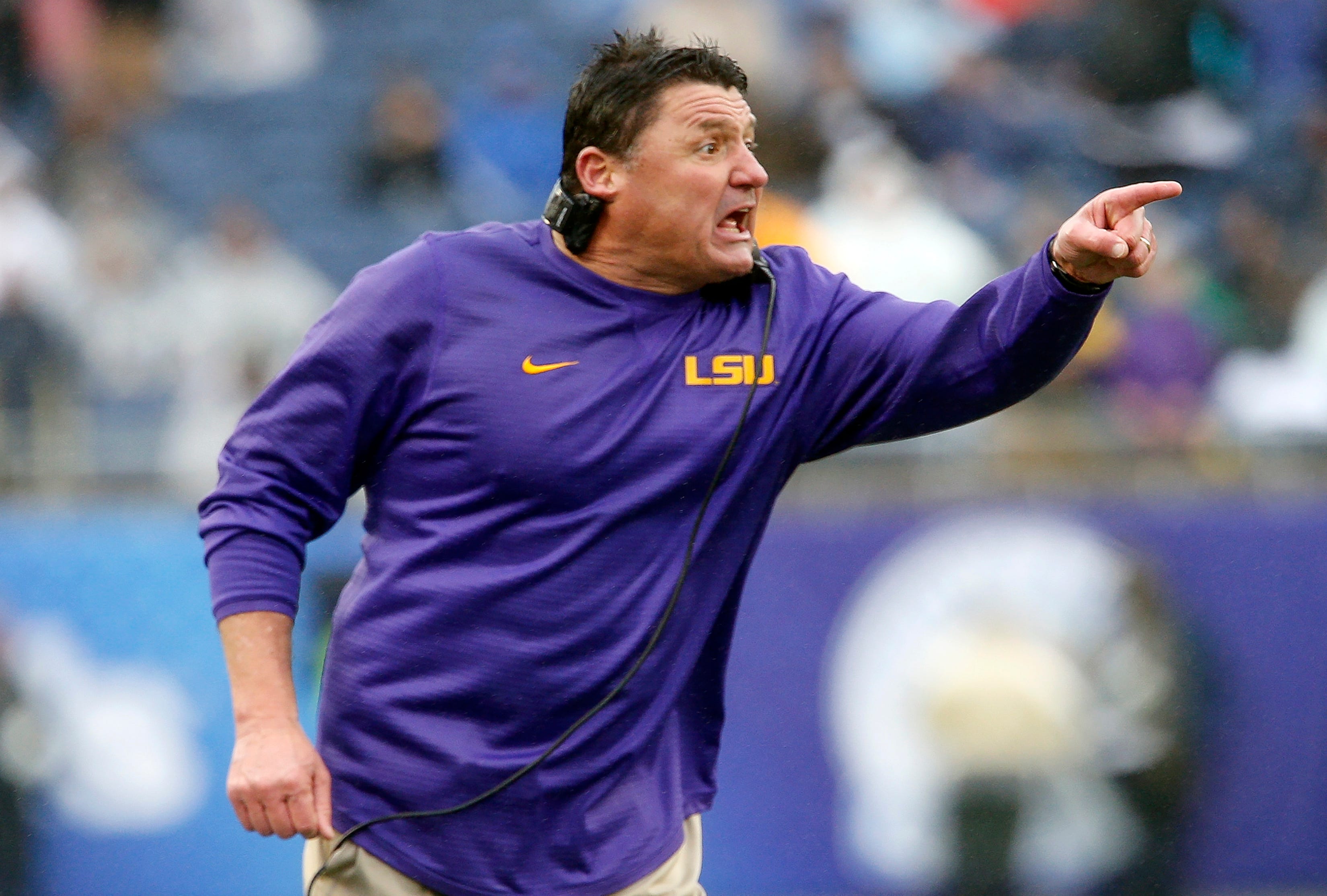 COLUMN: LSU Coach Ed Orgeron Enters 2018 Season Not Quite On A Hot Seat ...