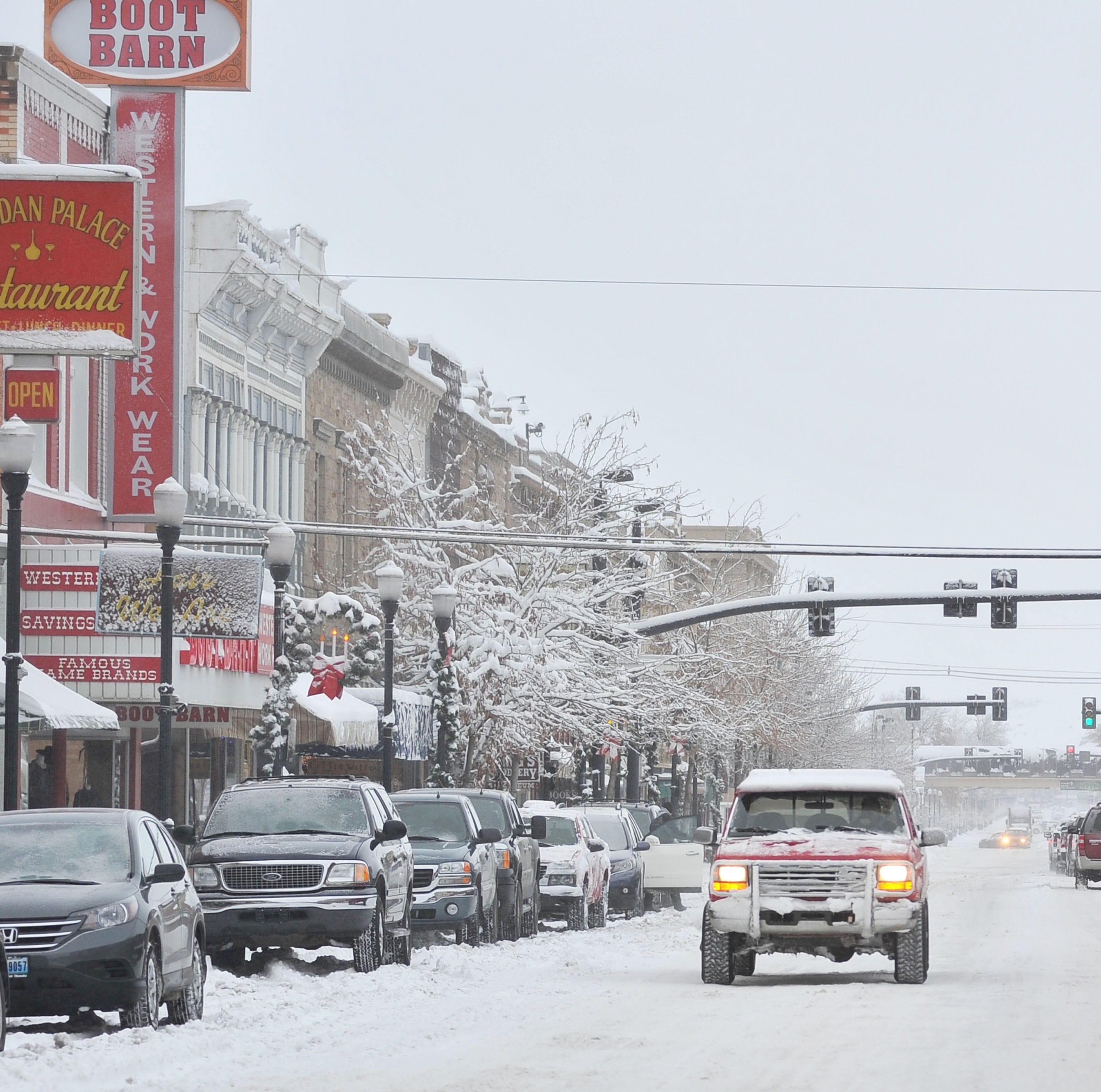 In Sheridan, Wyoming.