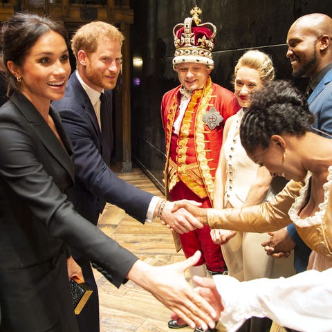 Prince Harry, Duke of Sussex, and Meghan, Duchess...