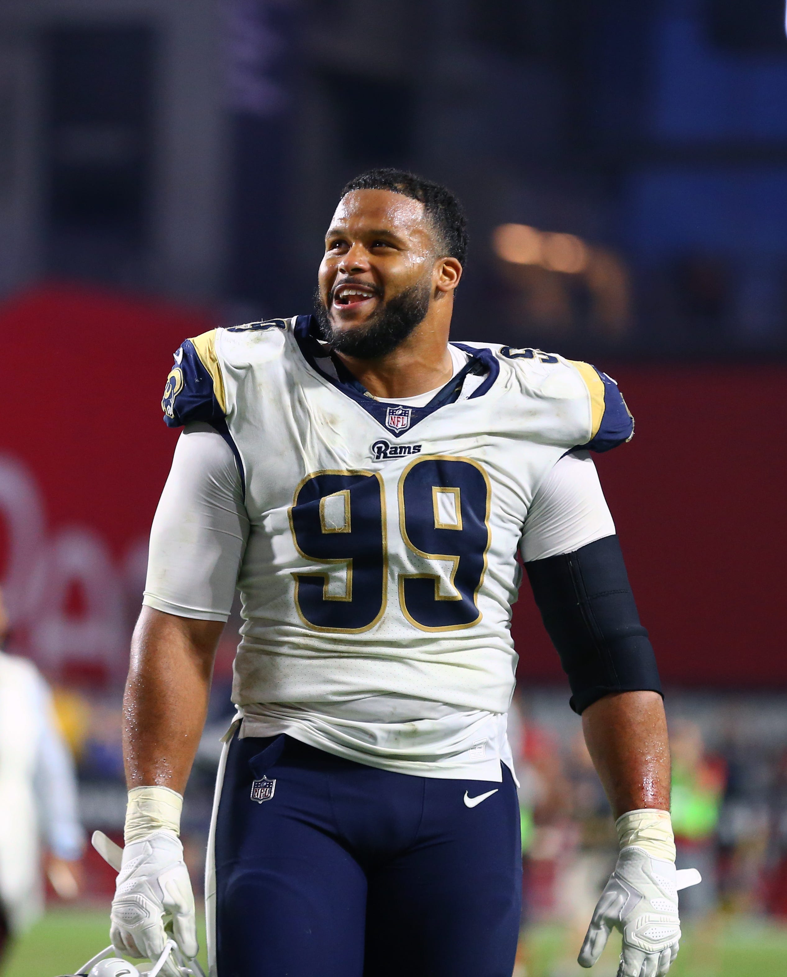 Rams Aaron Donald Becomes Highest Paid Defensive Player In