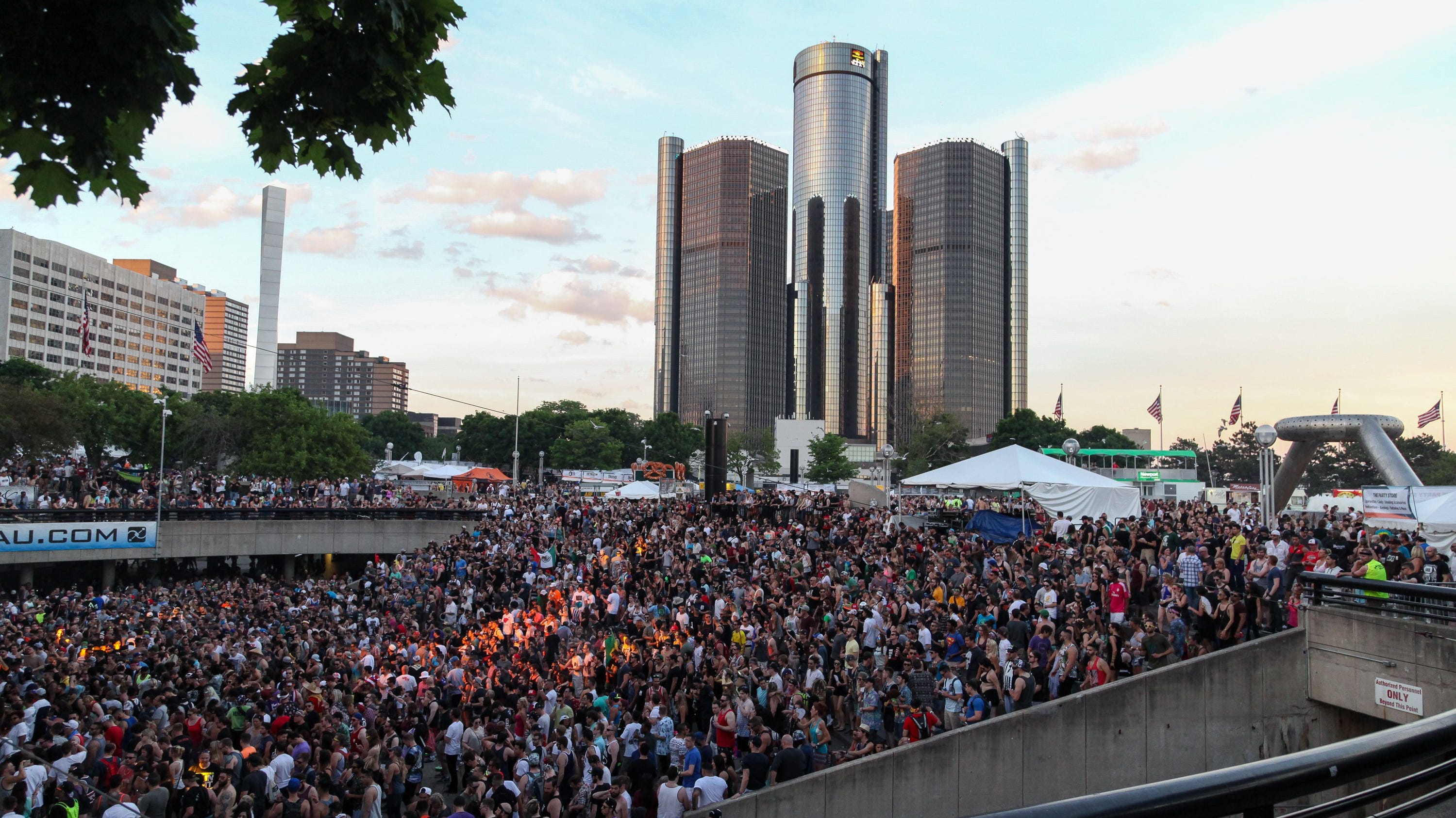 Detroit's Movement electronic music festival is back on for 2022